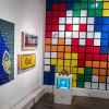 "Hello my game is..." exposition d'Invader au Musée en herbe