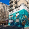 Graffitis sur les murs de Paris