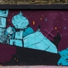 Graffitis sur les murs de Paris