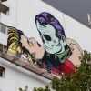 Grafs, pochoirs et affiches sur les murs de Paris