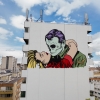 Grafs, pochoirs et affiches sur les murs de Paris