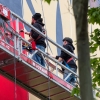 Grafs, pochoirs et affiches sur les murs de Paris