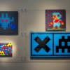 "Masterpieces" exposition d'Invader à la galerie Le Feuvre