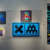 "Masterpieces" exposition d'Invader à la galerie Le Feuvre