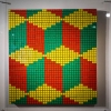 "Masterpieces" exposition d'Invader à la galerie Le Feuvre