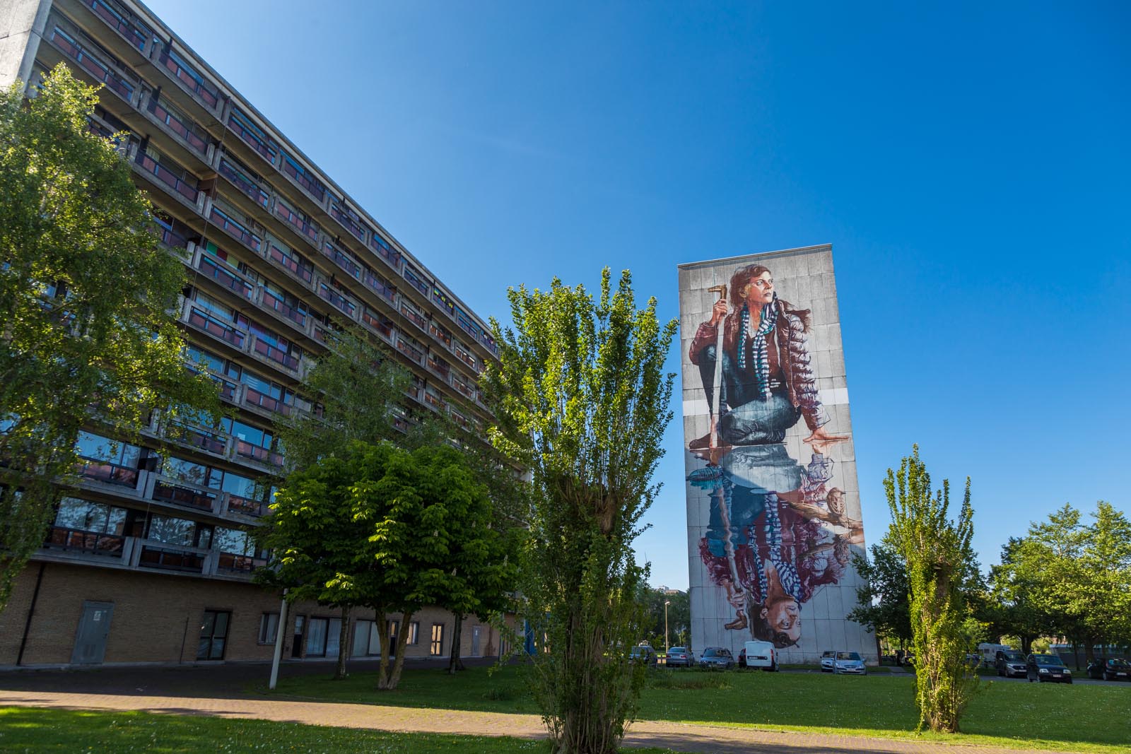 Fintan Magee - The Crystal Ship - Ostende - Mai 2017