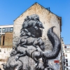 Grafs, pochoirs et affiches sur les murs de Paris