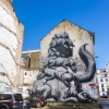 Grafs, pochoirs et affiches sur les murs de Paris