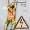 Grafs, pochoirs et affiches sur les murs de Paris