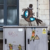 Grafs, pochoirs et affiches sur les murs de Paris