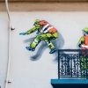 Grafs, pochoirs et affiches sur les murs de Paris