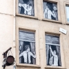 Grafs, pochoirs et affiches sur les murs de Paris