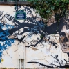 Grafs, pochoirs et affiches sur les murs de Paris