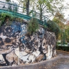 Grafs, pochoirs et affiches sur les murs de Paris