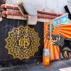 Street art à Hong Kong