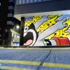Street art à Hong Kong