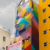 Street art à Hong Kong