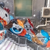 Street art à Hong Kong