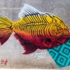 Street art à Hong Kong