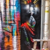 Street art à Hong Kong