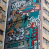 Street art à Hong Kong