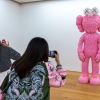 Kaws à la galerie Perrotin - Hong Kong