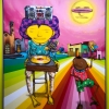 Os Gemeos show - Lehmann Maupin Gallery - Hong Kong