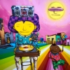 Os Gemeos show - Lehmann Maupin Gallery - Hong Kong