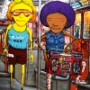 Os Gemeos show - Lehmann Maupin Gallery - Hong Kong