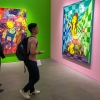 Os Gemeos show - Lehmann Maupin Gallery - Hong Kong