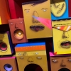 Os Gemeos show - Lehmann Maupin Gallery - Hong Kong