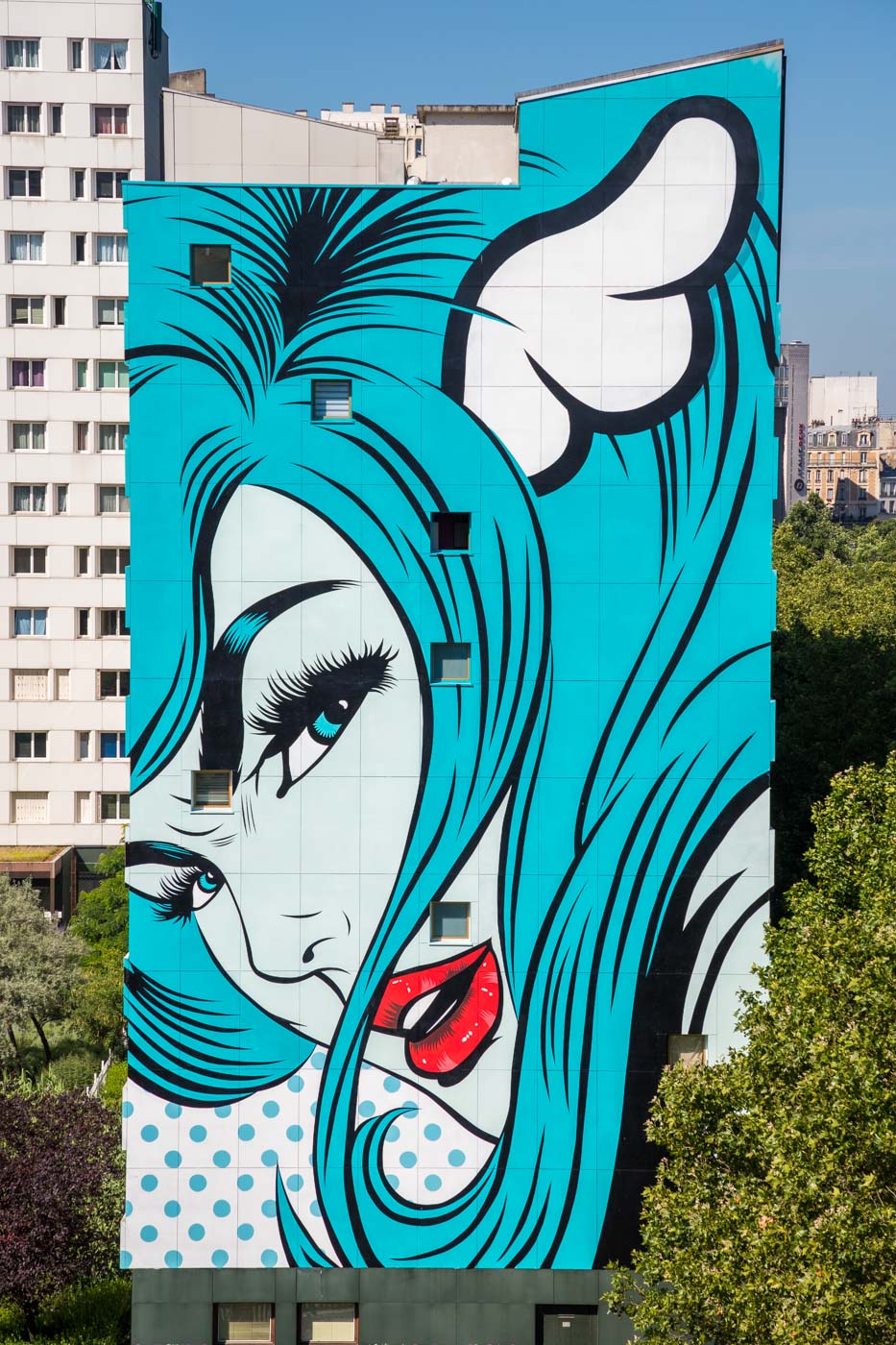  Turncoat Deuxi me Fresque De D FACE Pour Street Art 13 Un Oeil 