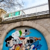 Grafs, pochoirs et affiches sur les murs de Paris