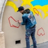 Grafs, pochoirs et affiches sur les murs de Paris