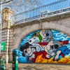 Grafs, pochoirs et affiches sur les murs de Paris