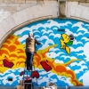 Grafs, pochoirs et affiches sur les murs de Paris