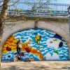 Grafs, pochoirs et affiches sur les murs de Paris