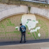 Grafs, pochoirs et affiches sur les murs de Paris