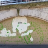 Grafs, pochoirs et affiches sur les murs de Paris