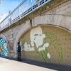 Grafs, pochoirs et affiches sur les murs de Paris