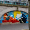 Grafs, pochoirs et affiches sur les murs de Paris