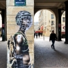 Grafs, pochoirs et affiches sur les murs de Paris