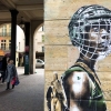 Grafs, pochoirs et affiches sur les murs de Paris