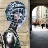 Grafs, pochoirs et affiches sur les murs de Paris