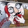 Grafs, pochoirs et affiches sur les murs de Paris