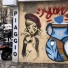 Grafs, pochoirs et affiches sur les murs de Paris