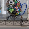 Grafs, pochoirs et affiches sur les murs de Paris