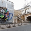 Grafs, pochoirs et affiches sur les murs de Paris