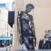 Grafs, pochoirs et affiches sur les murs de Paris