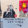 Grafs, pochoirs et affiches sur les murs de Paris